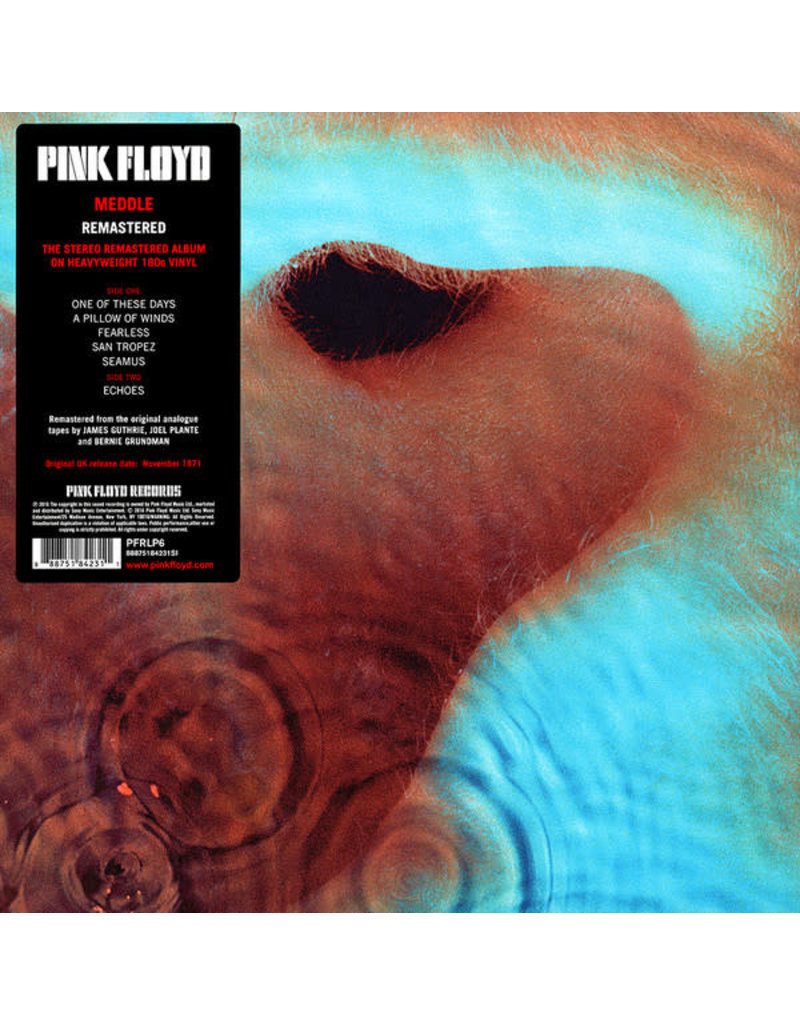 Pink Floyd Meddle Lp Play De Record