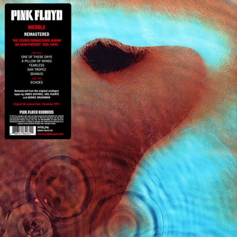 Pink Floyd - Meddle LP (2016 Reissue)