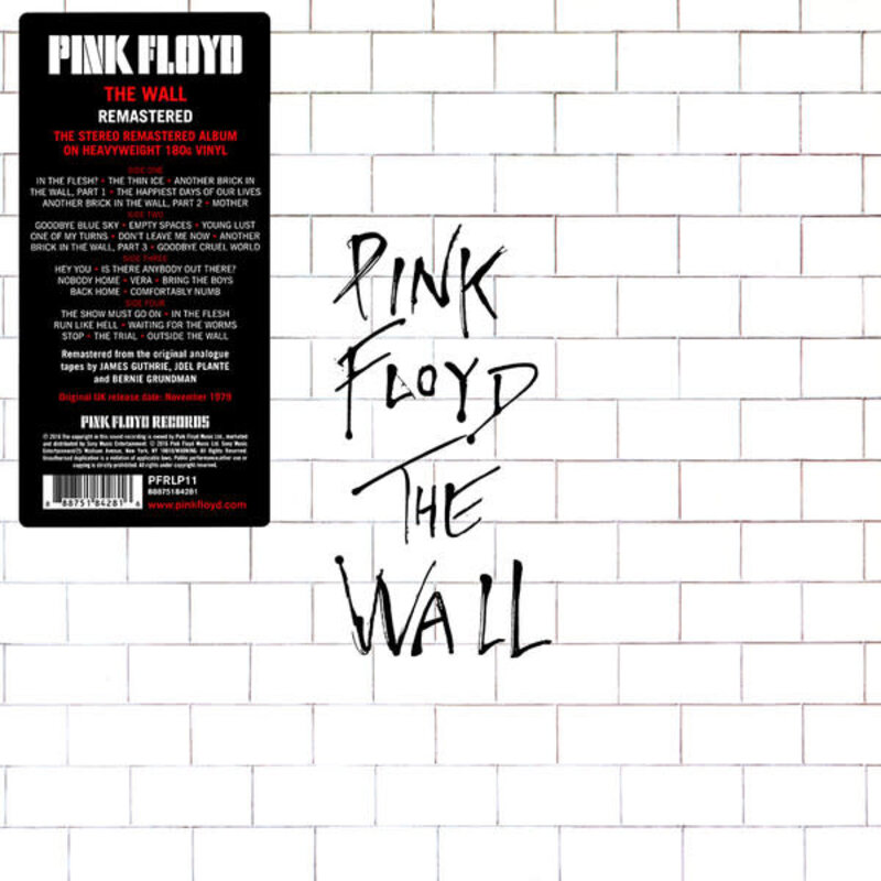 Pink Floyd - The Wall 2LP (2016 Reissue)