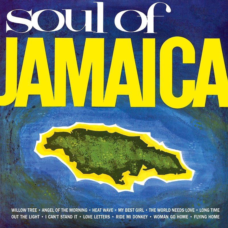 Various Artists - Soul Of Jamaica (Orange Vinyl) LP (Music On Vinyl)