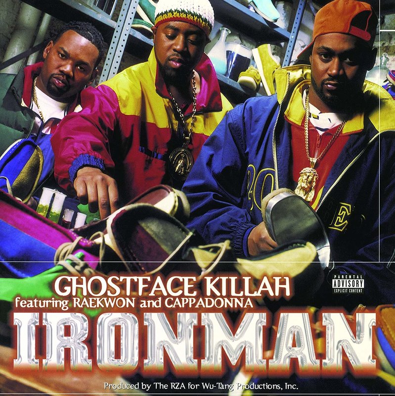 Ghostface Killah - Ironman 2LP (2015 Music On Vinyl Reissue), 180g
