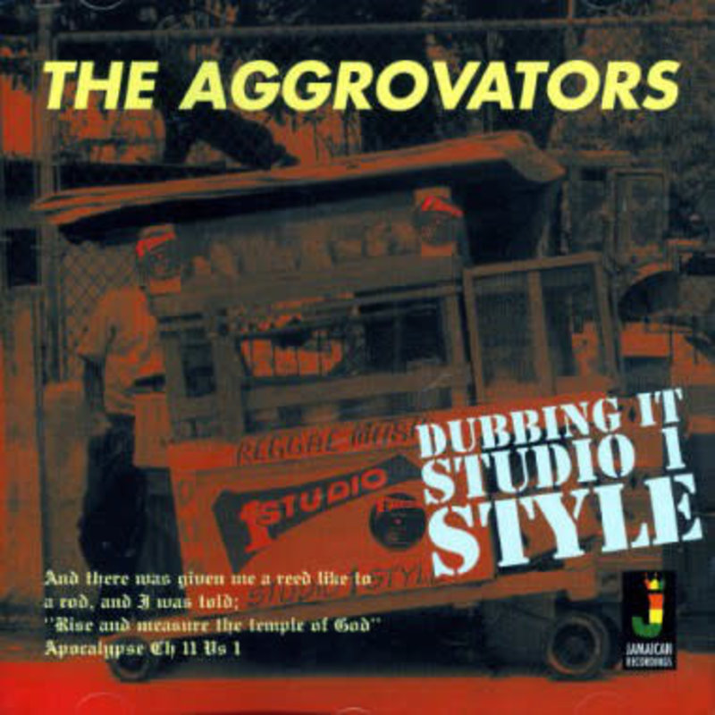 The Aggrovators ‎– Dubbing It Studio 1 Style LP