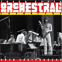 Frank Zappa - Orchestral Favorites (40th Anniversary) LP (2019 Reissue)