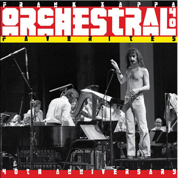 Frank Zappa - Orchestral Favorites (40th Anniversary) LP (2019 Reissue)