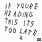 Drake - If You're Reading This It's Too Late LP (Republic Records)