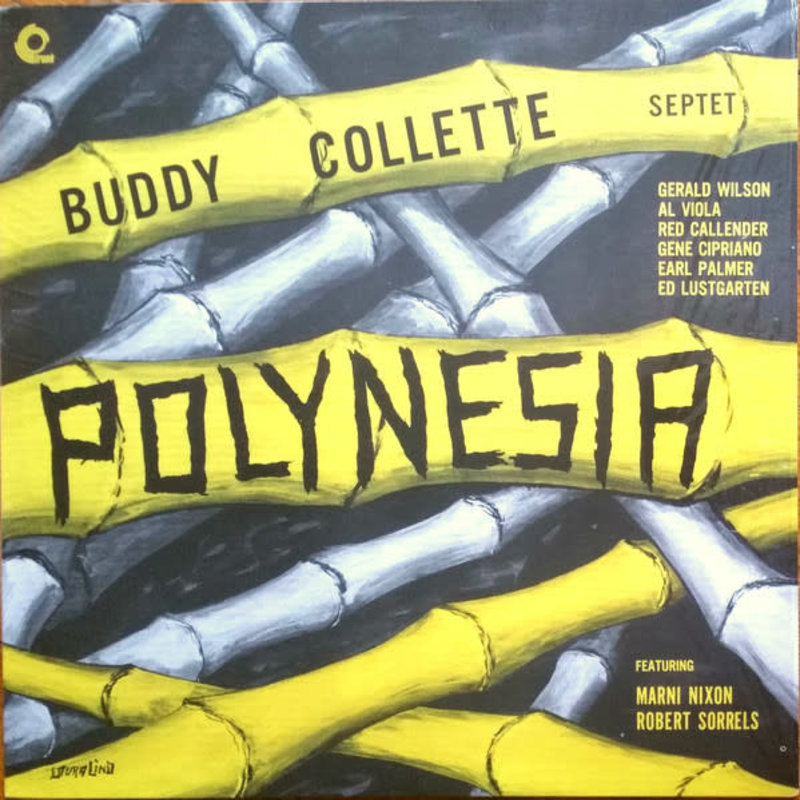 Buddy Collette Septet ‎– Polynesia LP