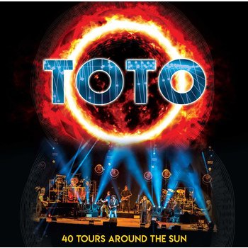 Toto ‎– 40 Tours Around The Sun 3LP