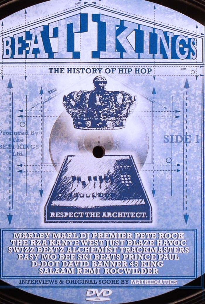 Various Artists - Beat Kings: The History of Hip Hop DVD