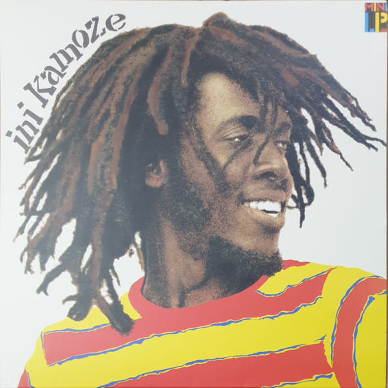Ini Kamoze - Ini Kamoze LP (2019 Music On Vinyl Reissue)