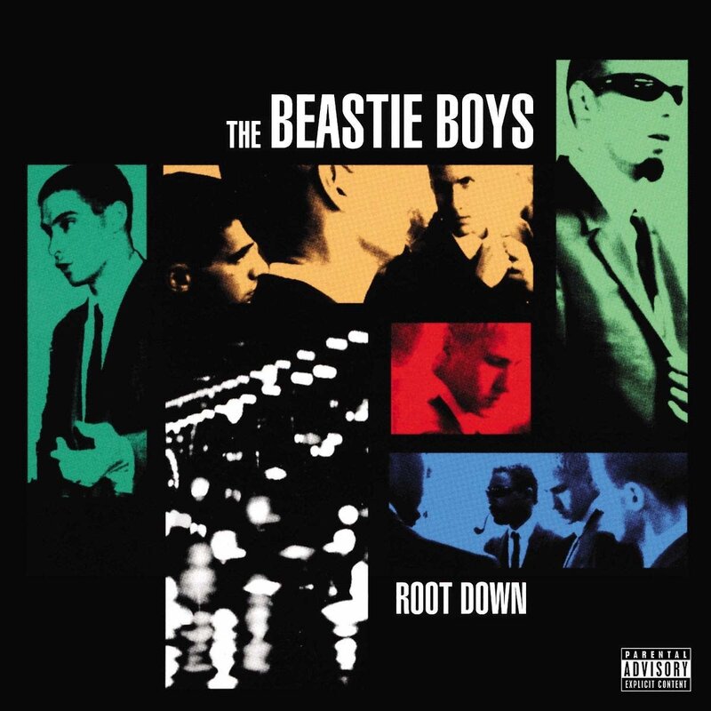 Beastie Boys ‎– Root Down 12"