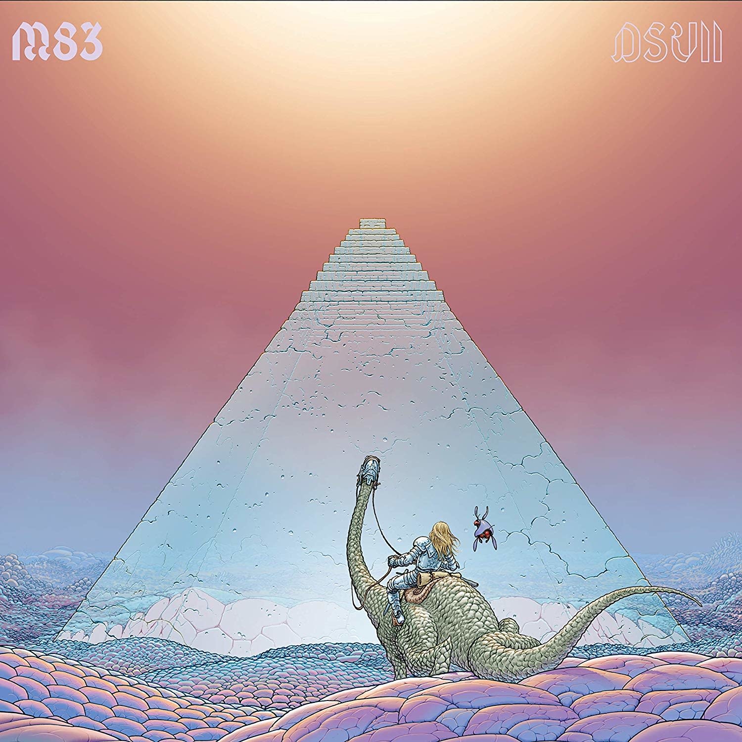 M83 ‎– DSVII 2LP