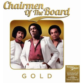 Chairmen Of The Board - Gold LP (2019 Compilation)