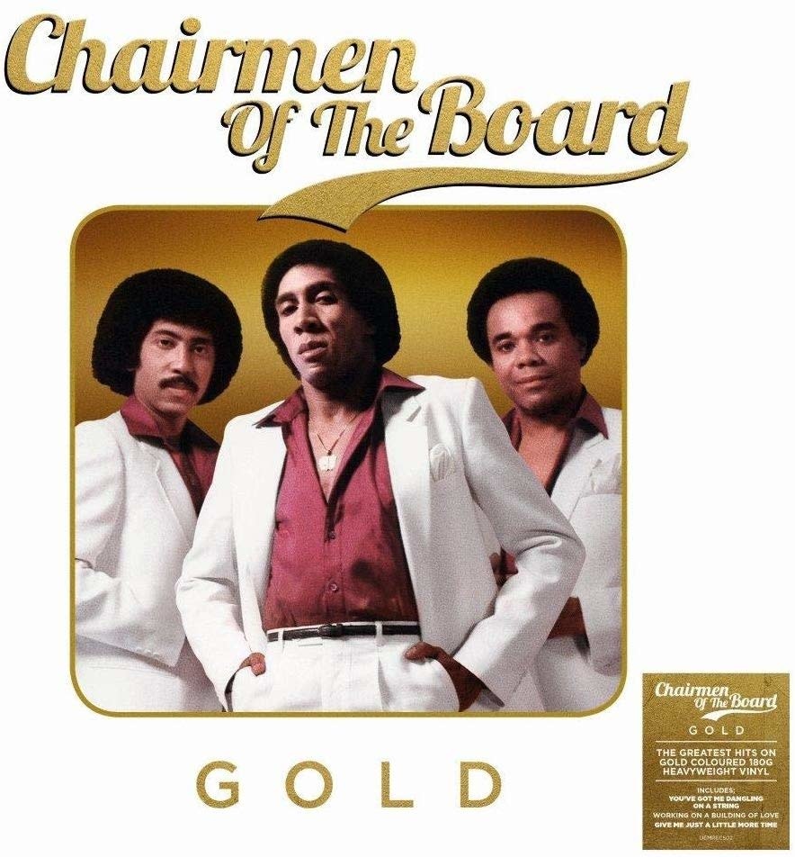 Chairmen Of The Board - Gold LP (2019 Compilation)