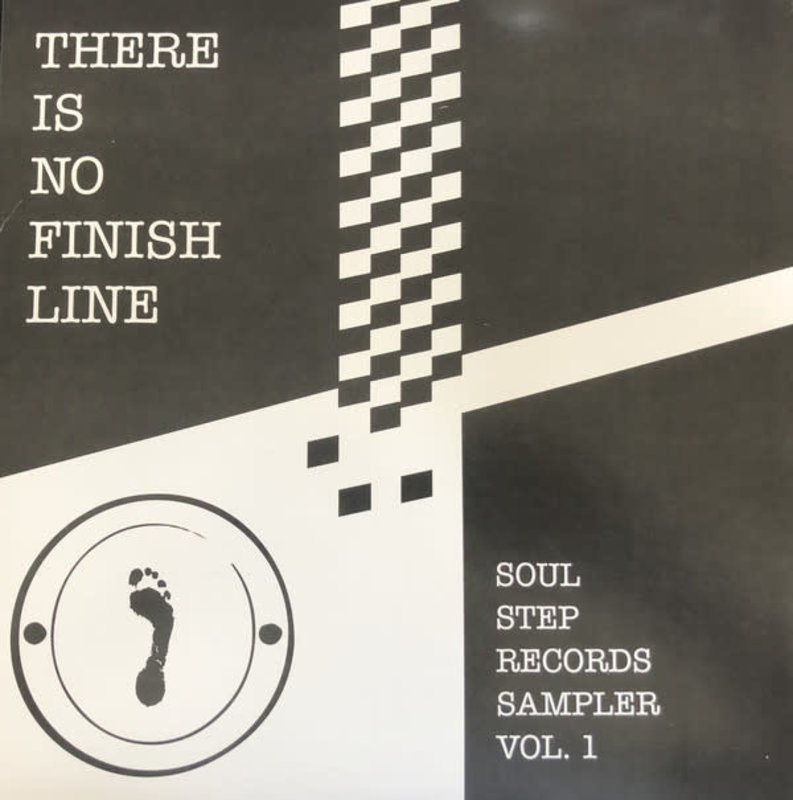 Various Artists ‎– There Is No Finish Line - Soul Step Records Sampler Vol. 1 LP