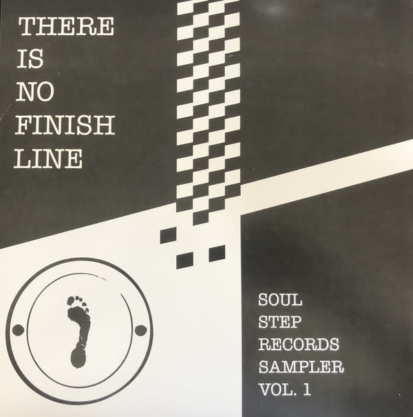 Various Artists – There Is No Finish Line - Soul Step Records Sampler Vol. 1 LP