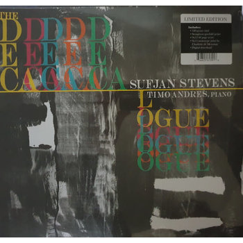 Sufjan Stevens, Timo Andres ‎– The Decalogue LP, Deluxe Edition, Limited Edition, 180gm