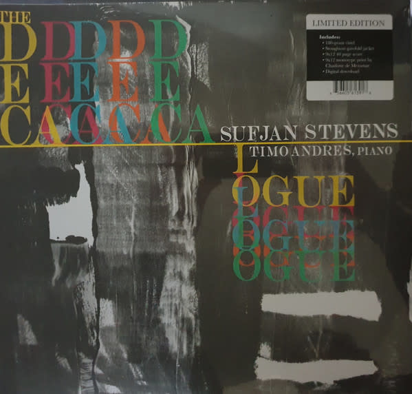 Sufjan Stevens, Timo Andres - The Decalogue LP (2019), Deluxe Edition, 180g