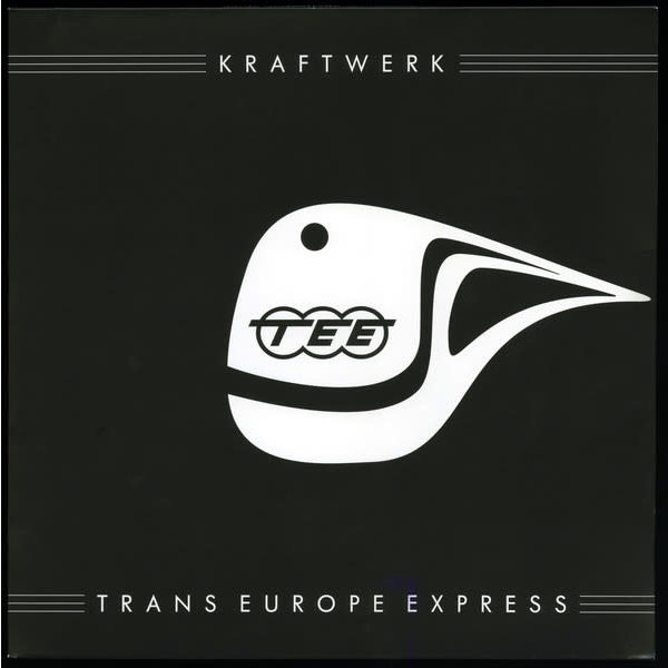 Kraftwerk - Trans Europe Express LP, Reissue, Remastered, 180g