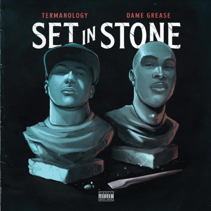 Termanology Vs. Dame Grease ‎– Set In Stone CD