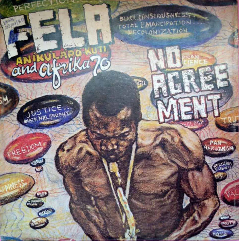 Fela Aníkúlápó Kuti And Afrika 70 ‎– No Agreement