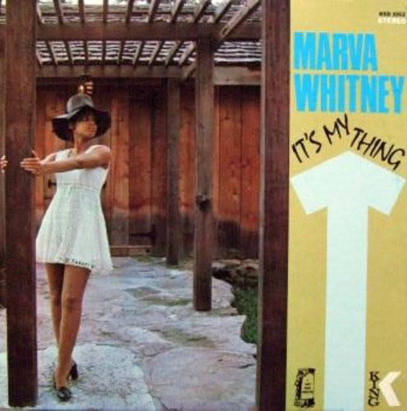 Marva Whitney ‎– It's My Thing LP