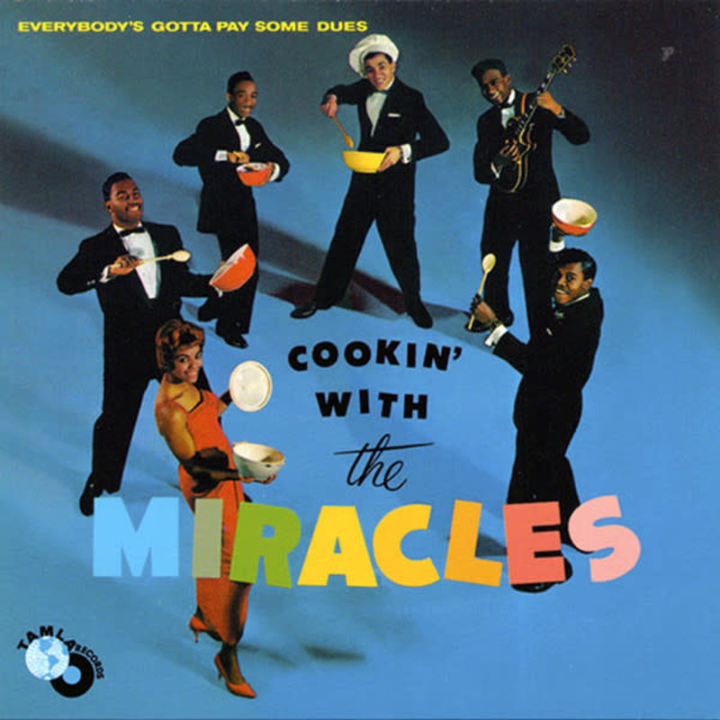 The Miracles ‎– Cookin' With The Miracles LP