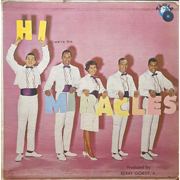 The Miracles ‎– Hi We're The Miracles LP