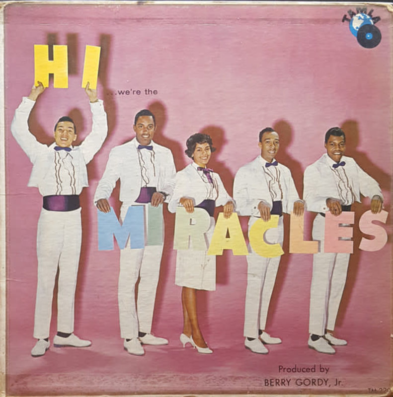 The Miracles ‎– Hi We're The Miracles LP