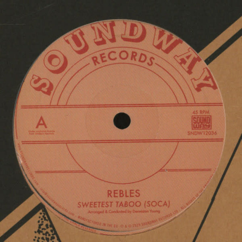 Rebles ‎– Sweetest Taboo (Soca) 12"