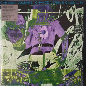 Cabaret Voltaire ‎– Chance Versus Causality 2LP, Limited Edition, Green Transparent