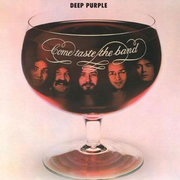 Deep Purple ‎– Come Taste The Band LP, Limited Edition, Reissue, Stereo, Purple, Gatefold