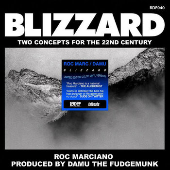 Roc Marciano & Damu The Fudgemunk ‎– Blizzard 7"