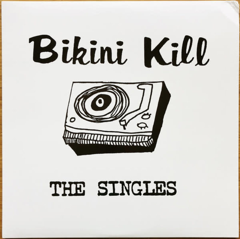 Bikini Kill ‎– The Singles LP Reissue