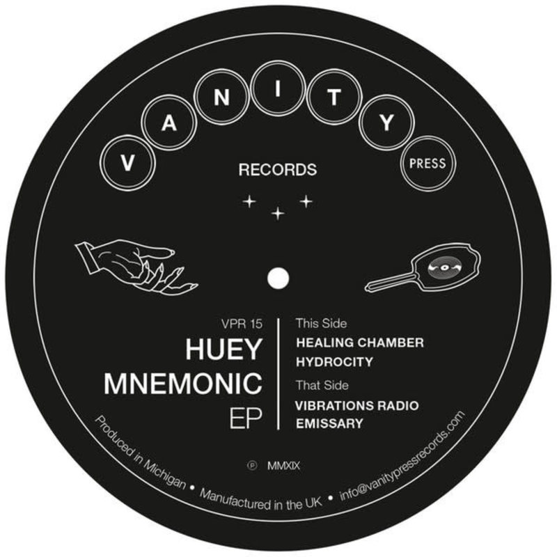 Huey Mnemonic- S/T EP