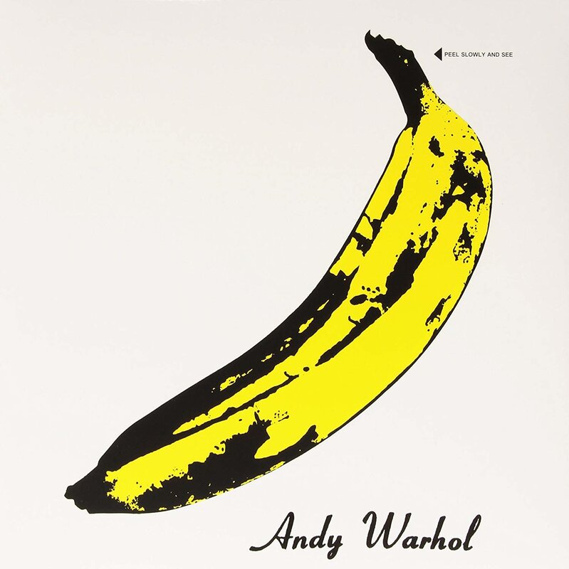 The Velvet Underground & Nico ‎– The Velvet Underground & Nico LP