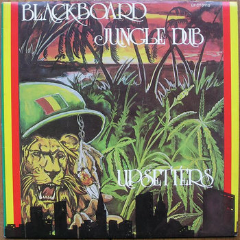 Upsetters - Blackboard Jungle Dub LP (A&A)