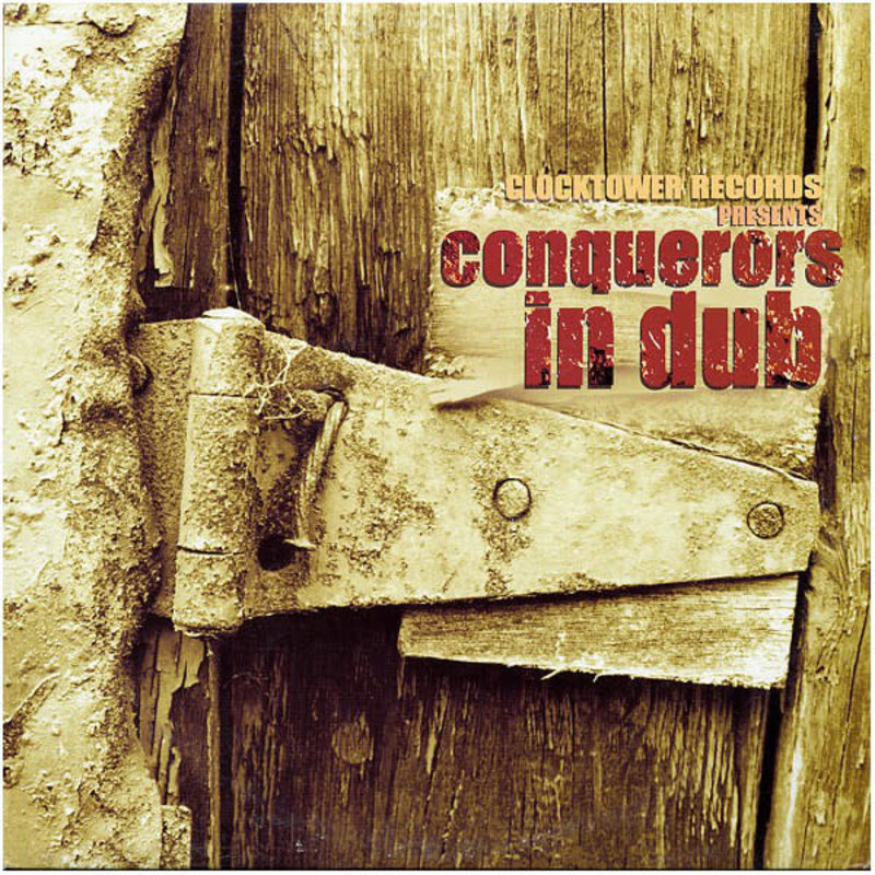 The Revolutionaries ‎– Clocktower Records Presents...Conquerors In Dub LP (A&A)