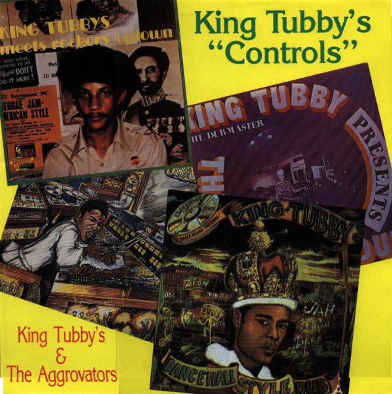 RG King Tubby & The Aggrovators - King Tubby's "Controls" LP (A&A)