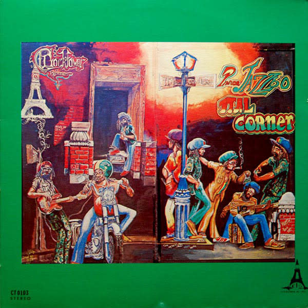 RG Prince Jazzbo ‎– Ital Corner LP (A&A)