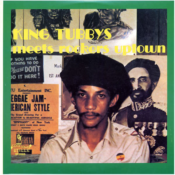 RG Augustus Pablo - King Tubbys Meets Rockers Uptown LP (A&A)