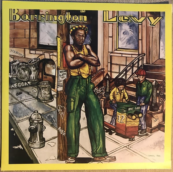 RG Barrington Levy - Poorman Style LP (A&A)