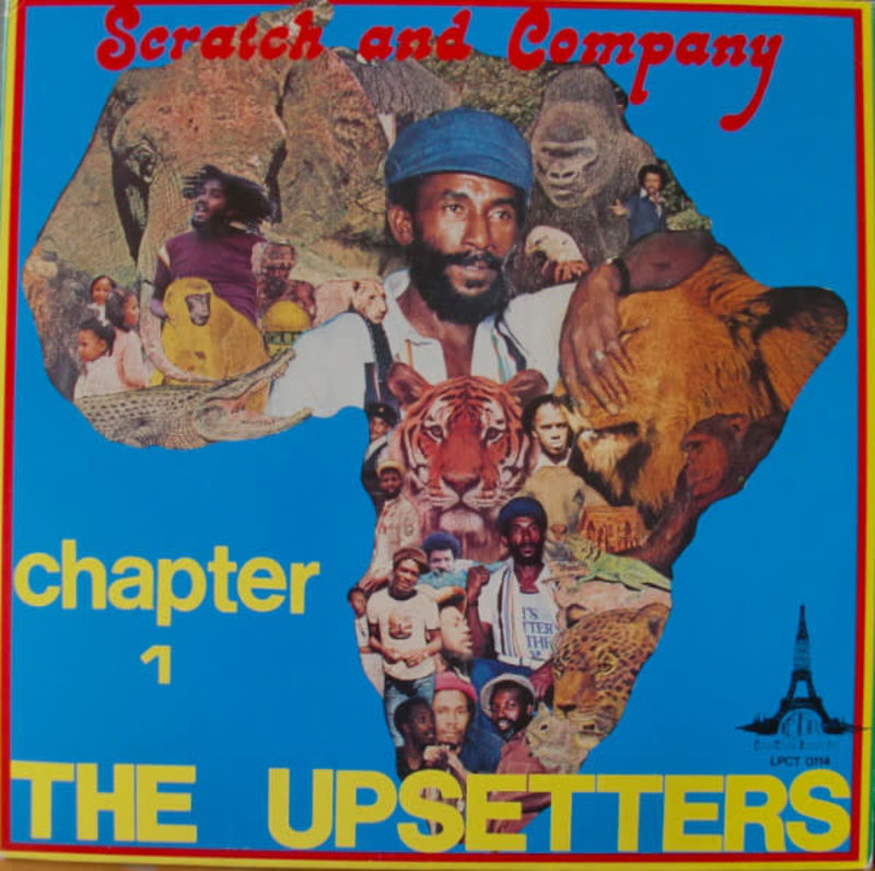 RG Various - Scratch And Company - Chapter 1 The Upsetters LP (A&A)