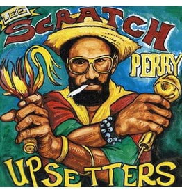 RG Lee "Scratch" Perry & The Upsetters - The Quest LP