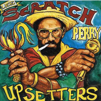 RG Lee "Scratch" Perry & The Upsetters - The Quest LP (A&A)