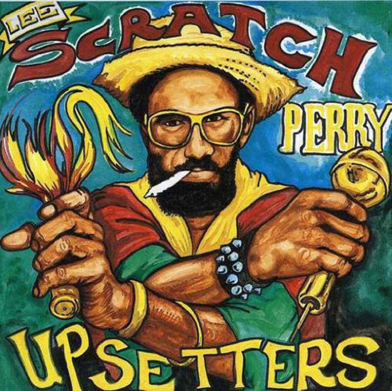 RG Lee "Scratch" Perry & The Upsetters - The Quest LP (A&A)