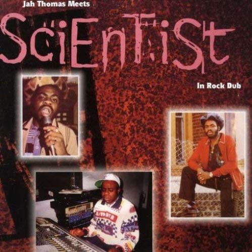 RG Jah Thomas Meets Scientist – In Rock Dub LP (A&A)