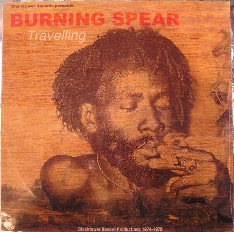 Burning Spear - Travelling LP (A&A)