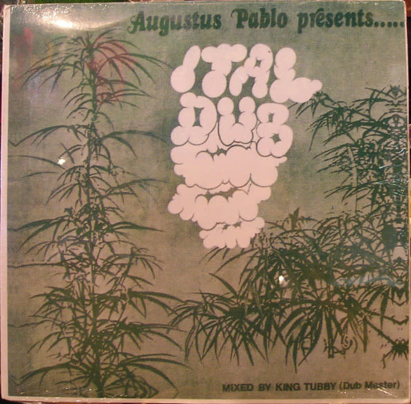 UK盤 Augustus Pablo Ital Dub レコード LP DUB - 洋楽