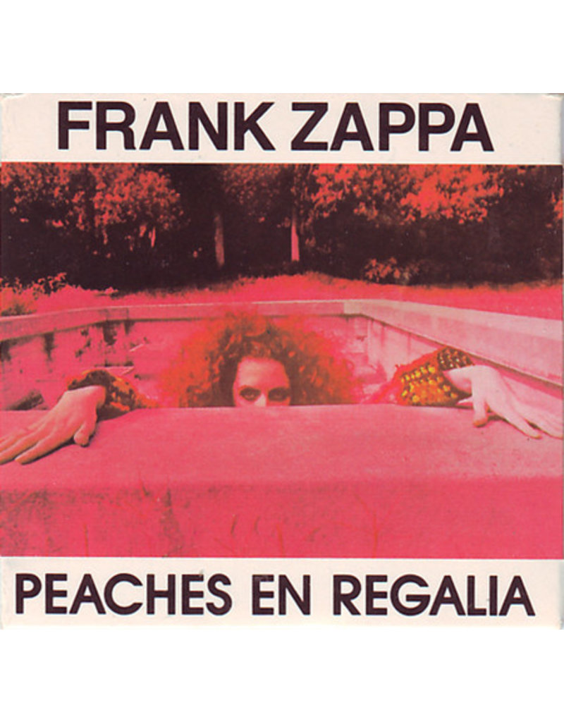 Frank Zappa Peaches En Regalia ep Play De Record Frank Zappa Peaches En Regalia ep Play De Record