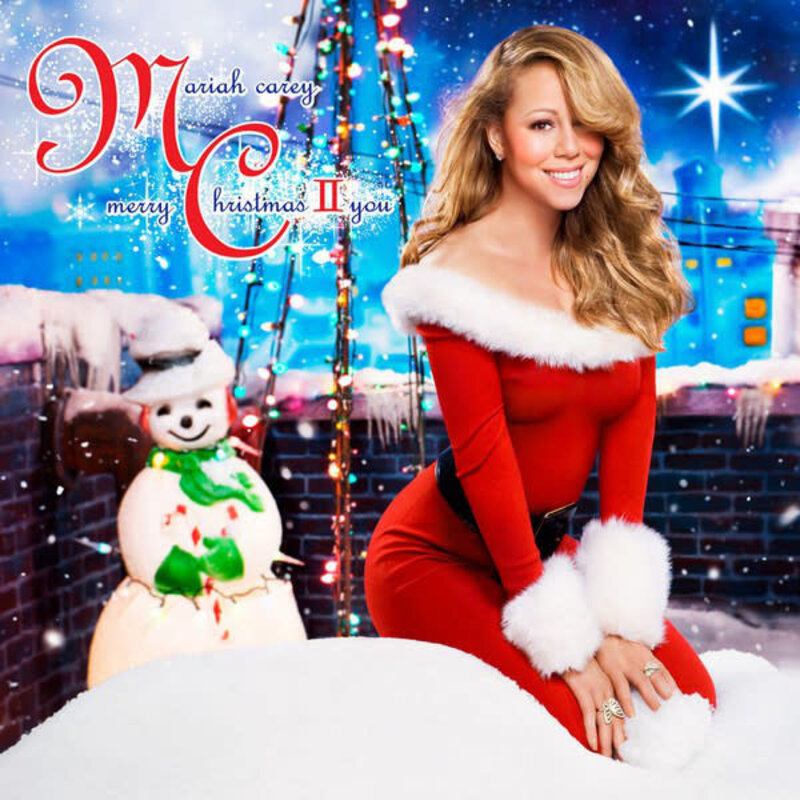 Mariah Carey - Merry Christmas II You LP (2017)